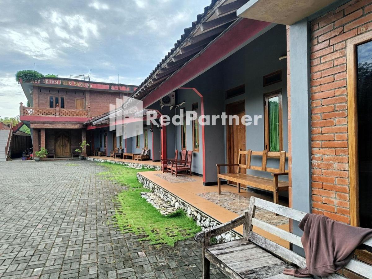 Jogo Segoro Homestay Mitra Reddoorz Near Pantai Sundak Gunungkidul Ngandong Ngoại thất bức ảnh